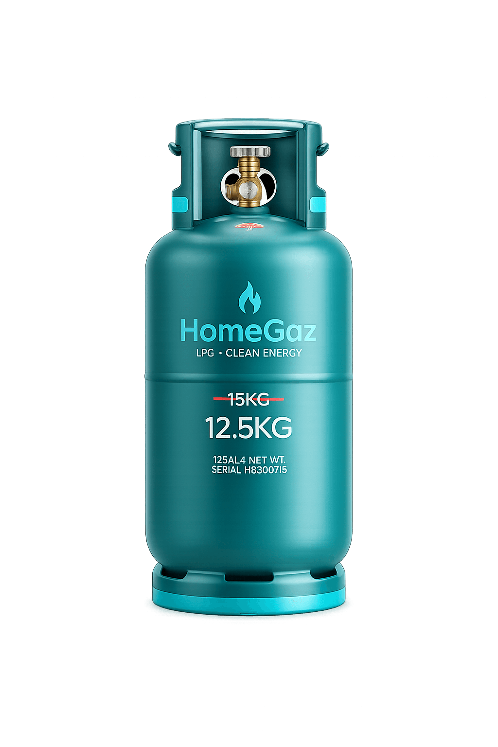 HomeGaz Cylinder